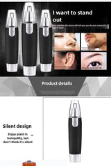Electric Nose Hair Trimmer For Men with Battery Model