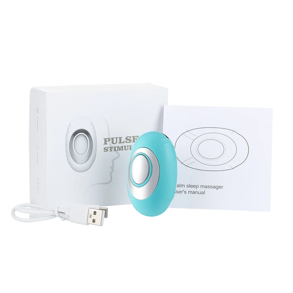 Handheld Sleep Aid Device for Insomnia Anxiety Relief and Relaxation