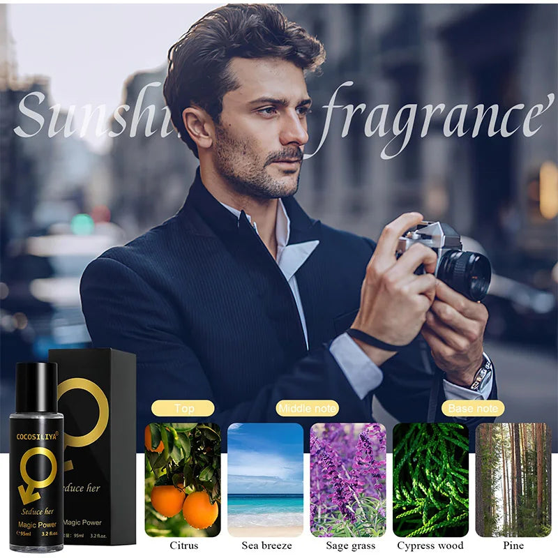 Pheromone Seductive Perfume,  Woman Charming Fragrance