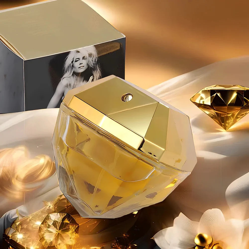 Original Million Gold Rabanne Man's Perfume Luxury Arab Cologne