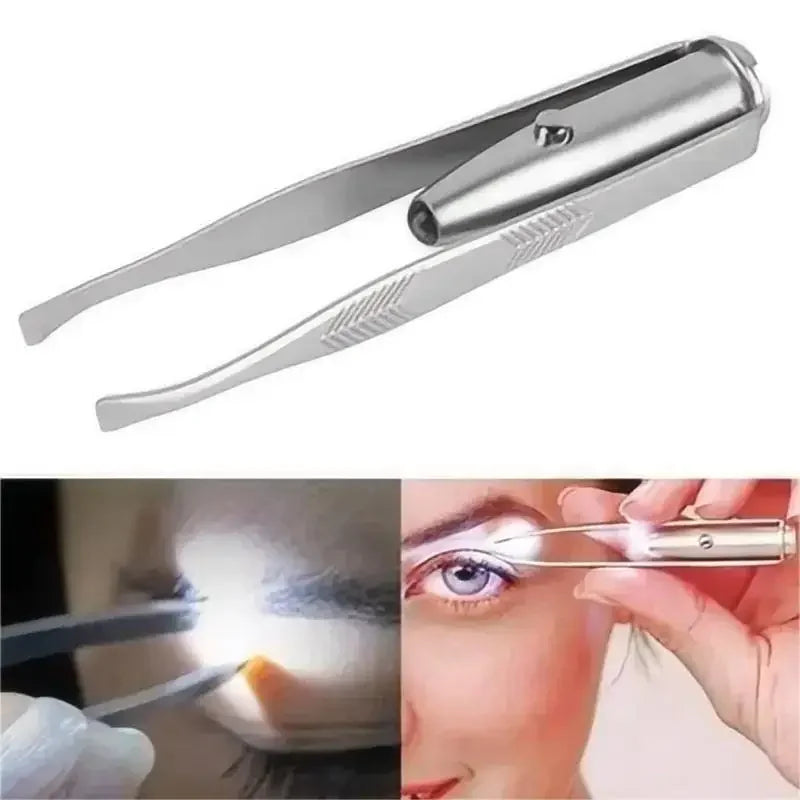 Portable & Smart Design Eyebrow Hair Remove Tweezer