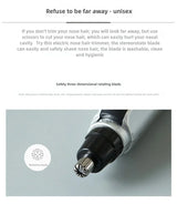 Electric Nose Hair Trimmer For Men with Battery Model