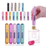 5/8ml Perfume Refillable Bottle & Spray Bottling Dispenser