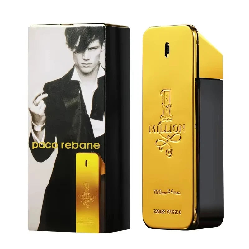 Original Million Gold Rabanne Man's Perfume Luxury Arab Cologne