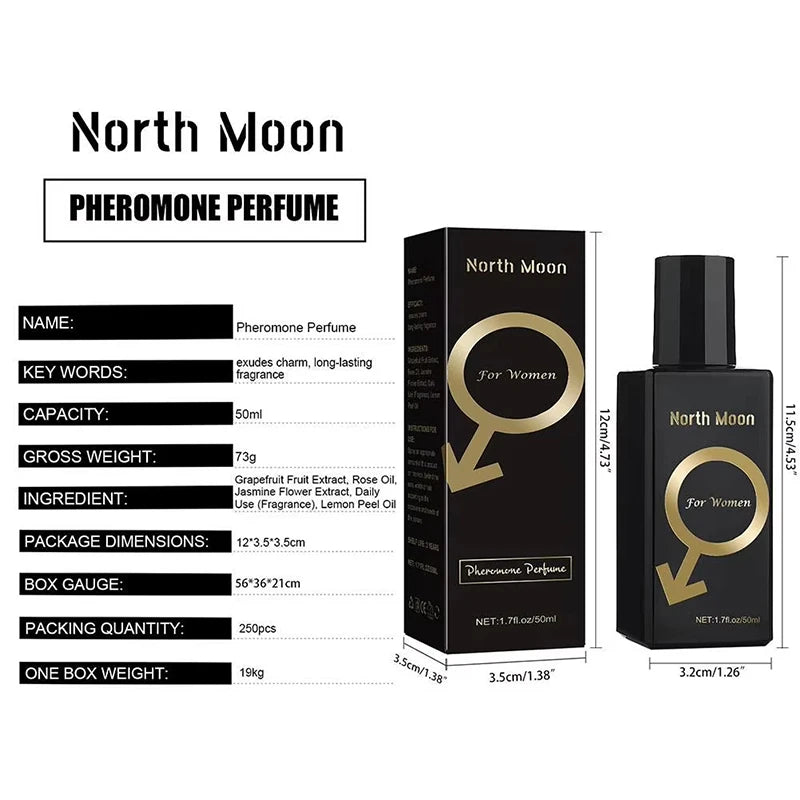 Pheromone Seductive Perfume,  Woman Charming Fragrance