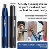 Rechargeable Nose Hair Trimmer for Men Shaving Hair Removal