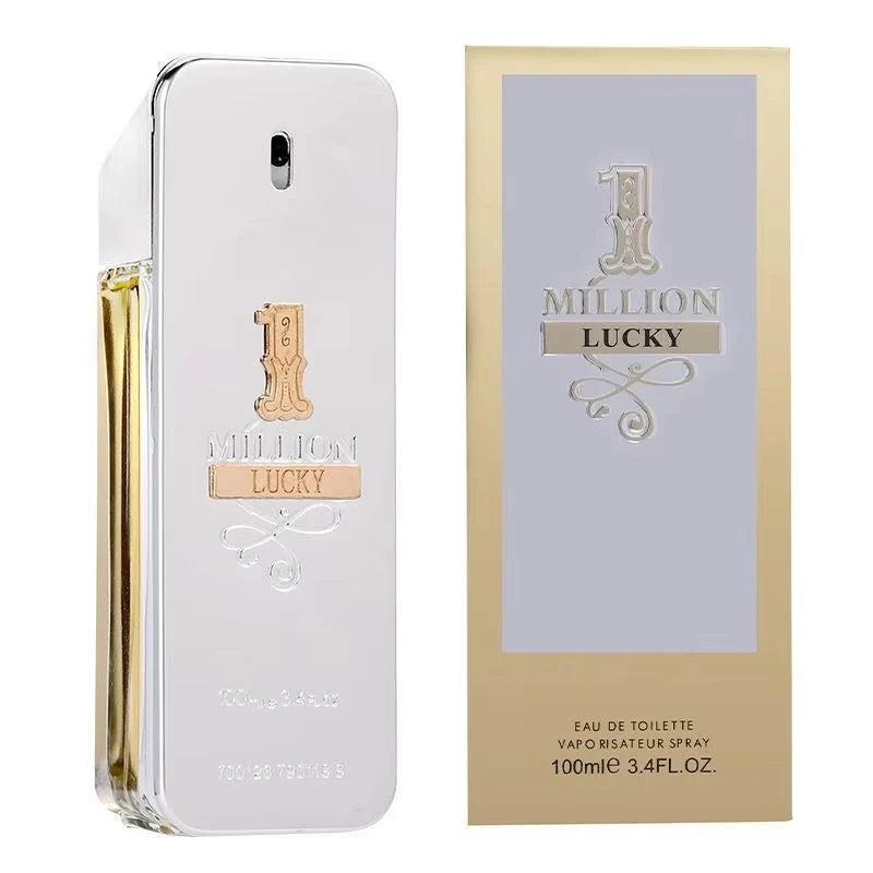 Original Million Gold Rabanne Man's Perfume Luxury Arab Cologne