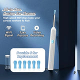 Earwax Removal Endoscope with 5M Camera Luminous Otoscope