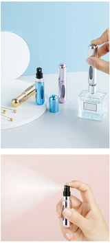 5/8ml Perfume Refillable Bottle & Spray Bottling Dispenser