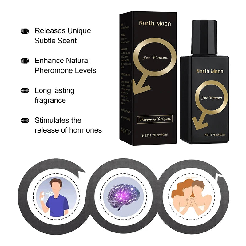 Pheromone Seductive Perfume,  Woman Charming Fragrance