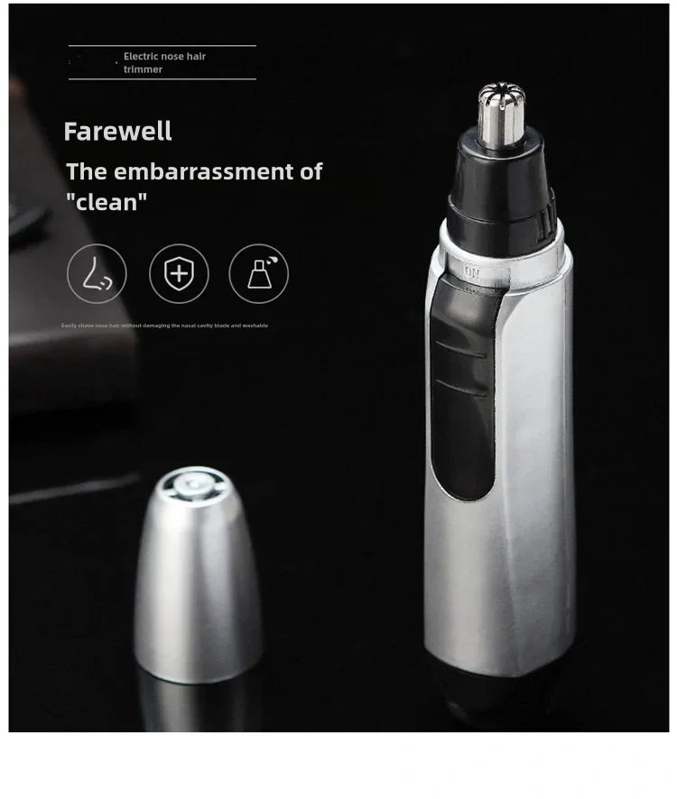 Electric Nose Hair Trimmer For Men with Battery Model