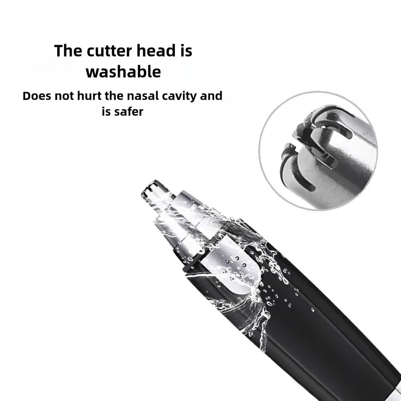 Electric Nose Hair Trimmer For Men with Battery Model