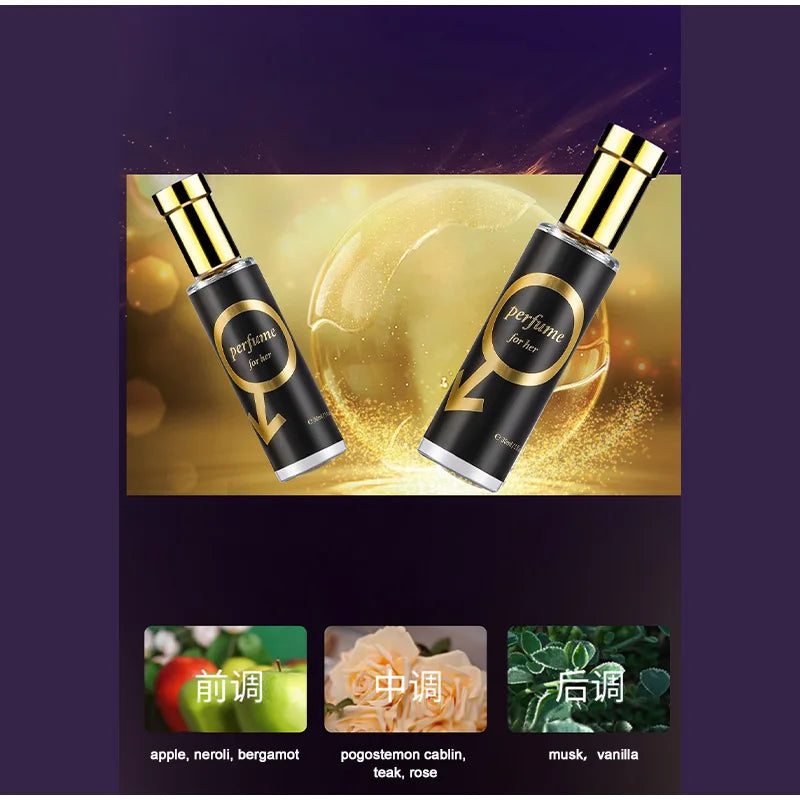 Pheromone Seductive Perfume,  Woman Charming Fragrance