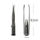 Portable & Smart Design Eyebrow Hair Remove Tweezer