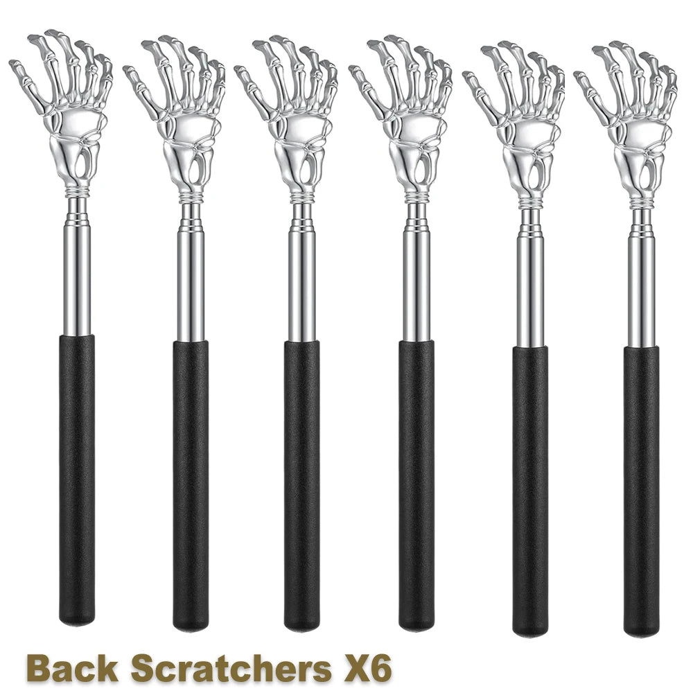 Portable Extendable Human and Pets stainless Back Massager