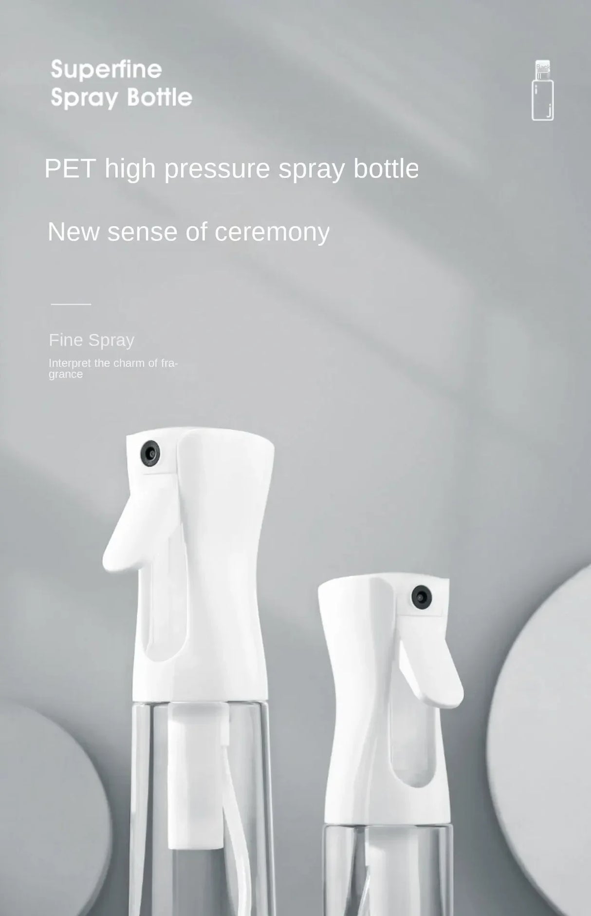 Hair Refillable & Automatic Salon Barber Water Sprayer Tools