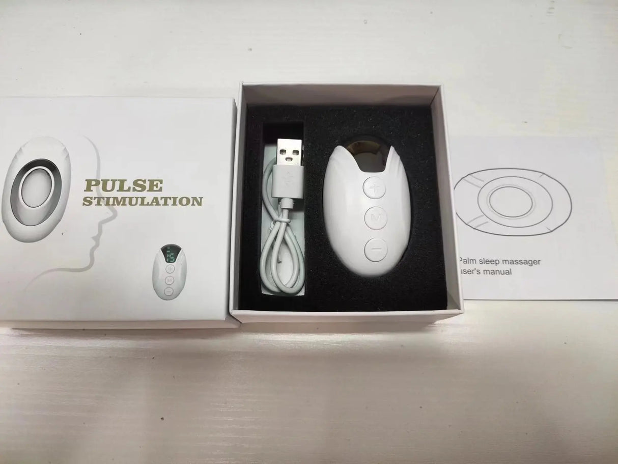 Handheld Sleep Aid Device for Insomnia Anxiety Relief and Relaxation