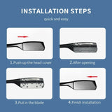 Professional Barber Straight Edge Shaving Razors