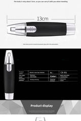 Electric Nose Hair Trimmer For Men with Battery Model