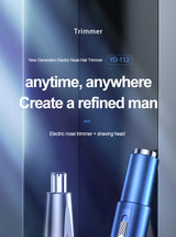 Rechargeable Nose Hair Trimmer for Men Shaving Hair Removal
