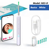 Earwax Removal Endoscope with 5M Camera Luminous Otoscope
