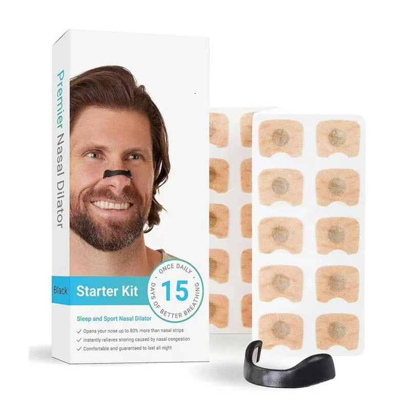 Magnetic Nasal Breathing Dilators Kits Sport