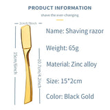 Professional Barber Straight Edge Shaving Razors