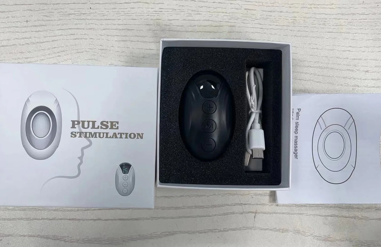 Handheld Sleep Aid Device for Insomnia Anxiety Relief and Relaxation