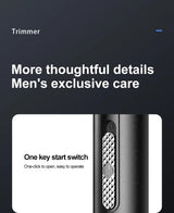 Rechargeable Nose Hair Trimmer for Men Shaving Hair Removal
