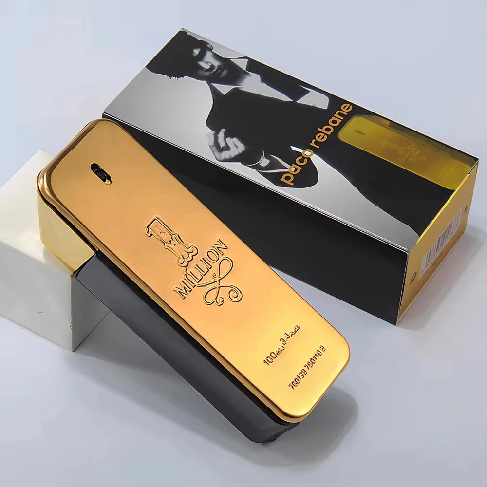 Original Million Gold Rabanne Man's Perfume Luxury Arab Cologne