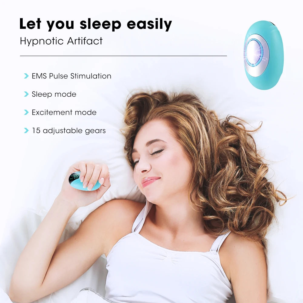 Handheld Sleep Aid Device for Insomnia Anxiety Relief and Relaxation