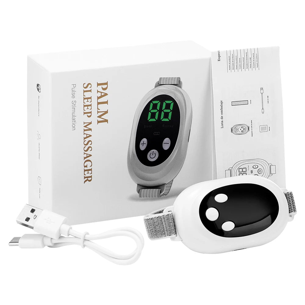 Handheld Sleep Aid Device for Insomnia Anxiety Relief and Relaxation