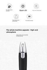 Electric Nose Hair Trimmer For Men with Battery Model
