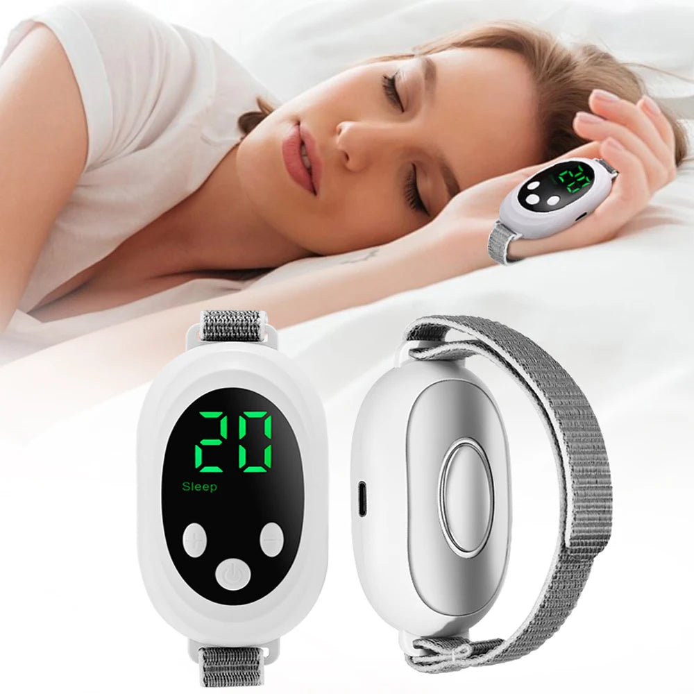 Handheld Sleep Aid Device for Insomnia Anxiety Relief and Relaxation