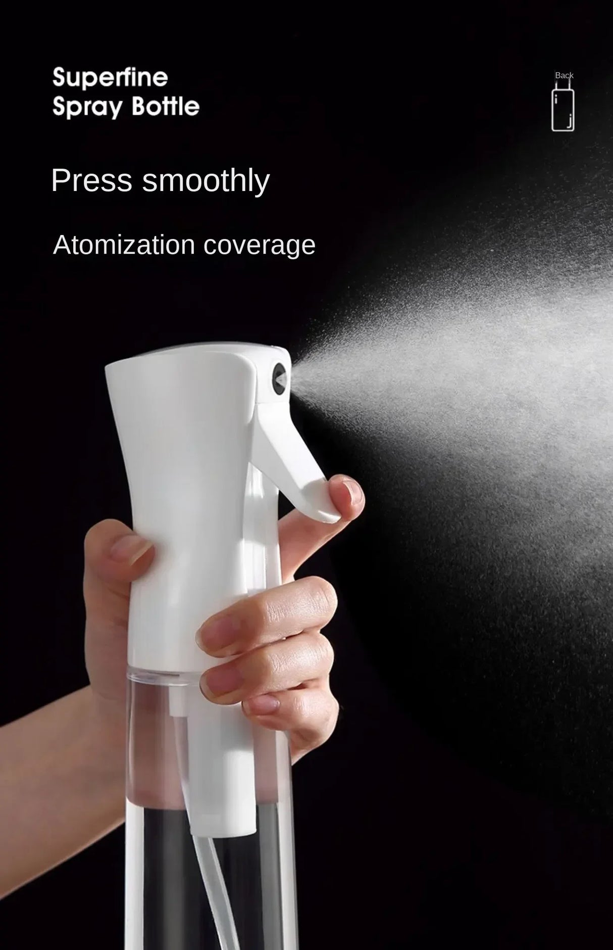 Hair Refillable & Automatic Salon Barber Water Sprayer Tools