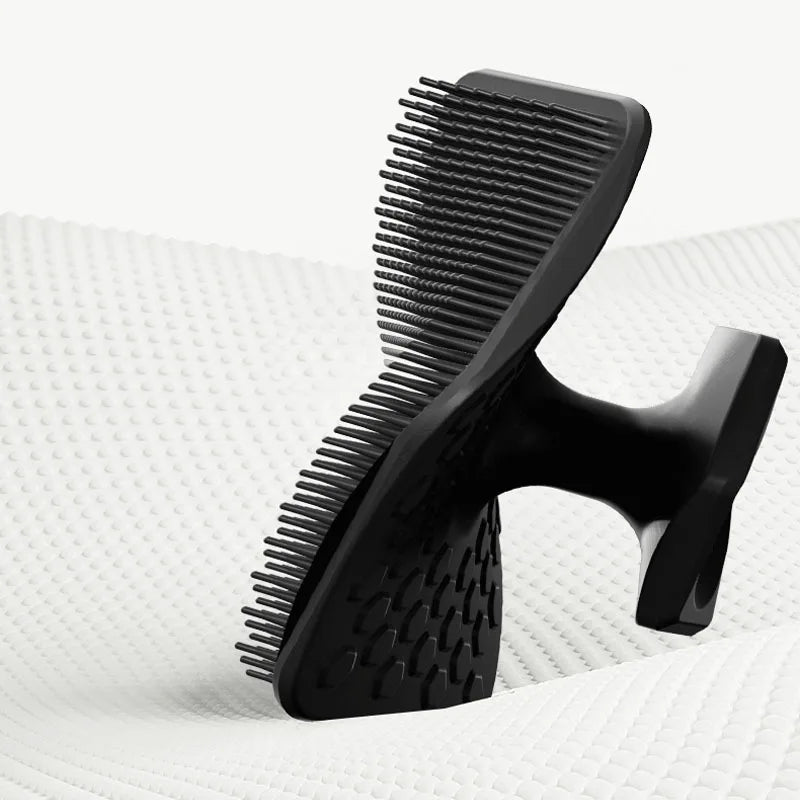 Silicone Miniature Face Shave Massage Brush Face Cleaner
