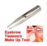 Portable & Smart Design Eyebrow Hair Remove Tweezer