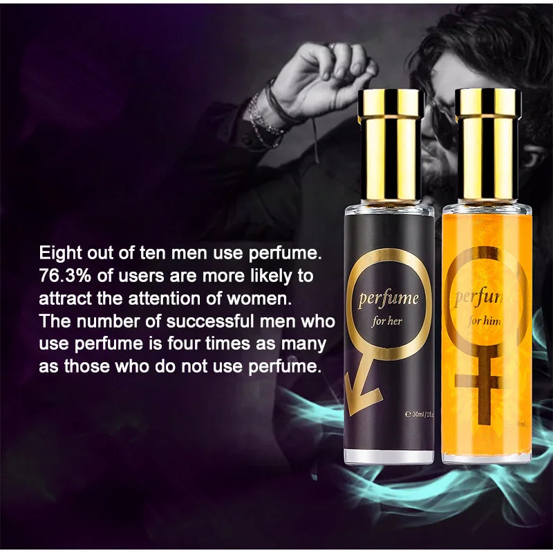 Pheromone Seductive Perfume,  Woman Charming Fragrance