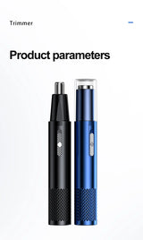 Rechargeable Nose Hair Trimmer for Men Shaving Hair Removal