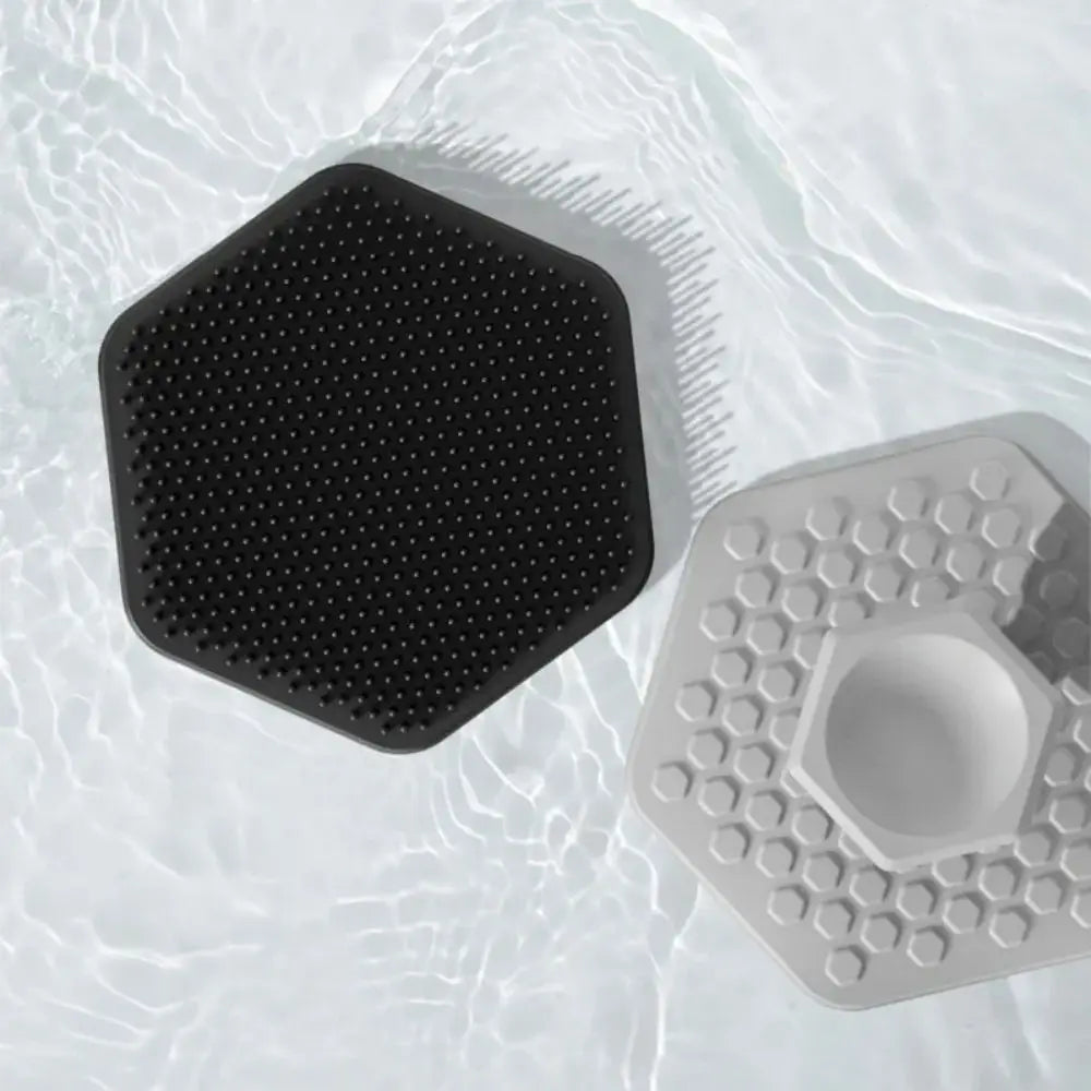 Silicone Miniature Face Shave Massage Brush Face Cleaner