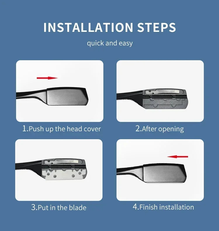 Professional Barber Straight Edge Shaving Razors