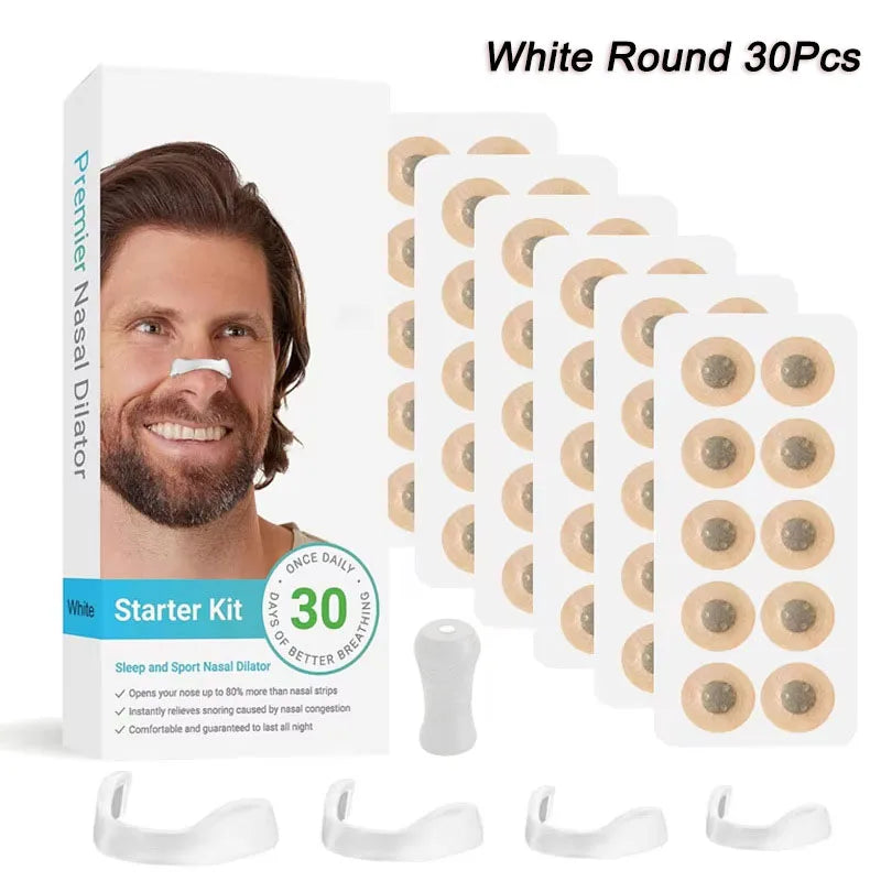 Magnetic Nasal Breathing Dilators Kits Sport