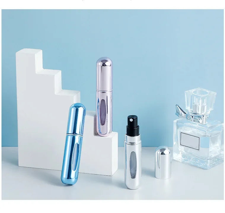 5/8ml Perfume Refillable Bottle & Spray Bottling Dispenser