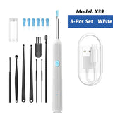 Earwax Removal Endoscope with 5M Camera Luminous Otoscope