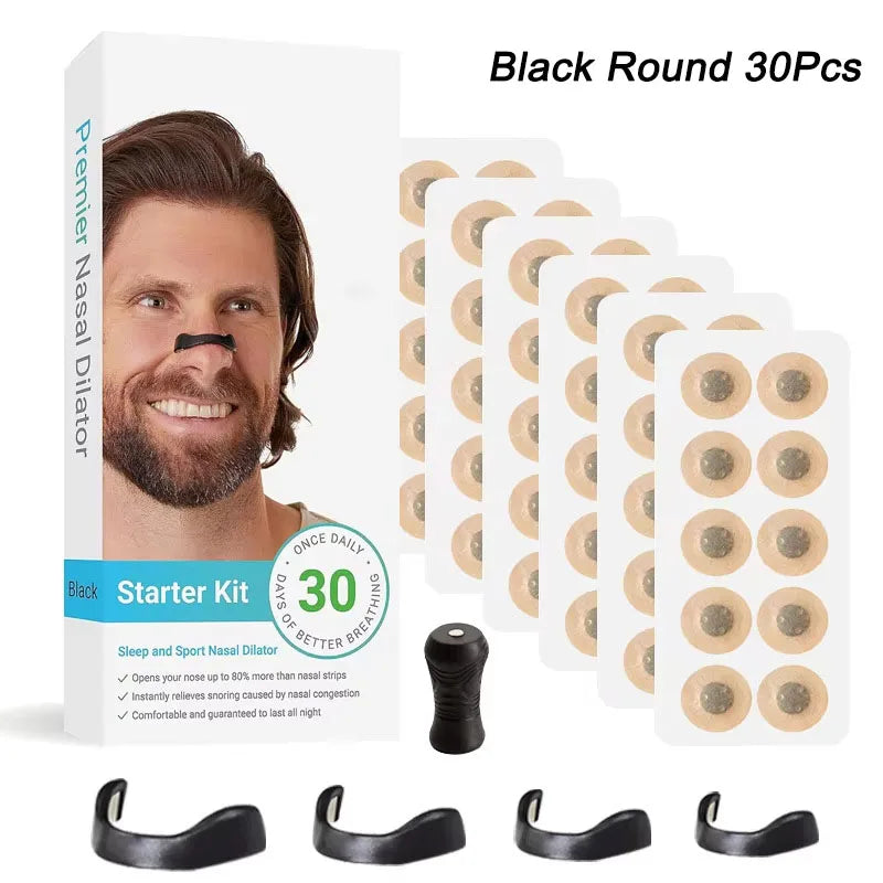Magnetic Nasal Breathing Dilators Kits Sport