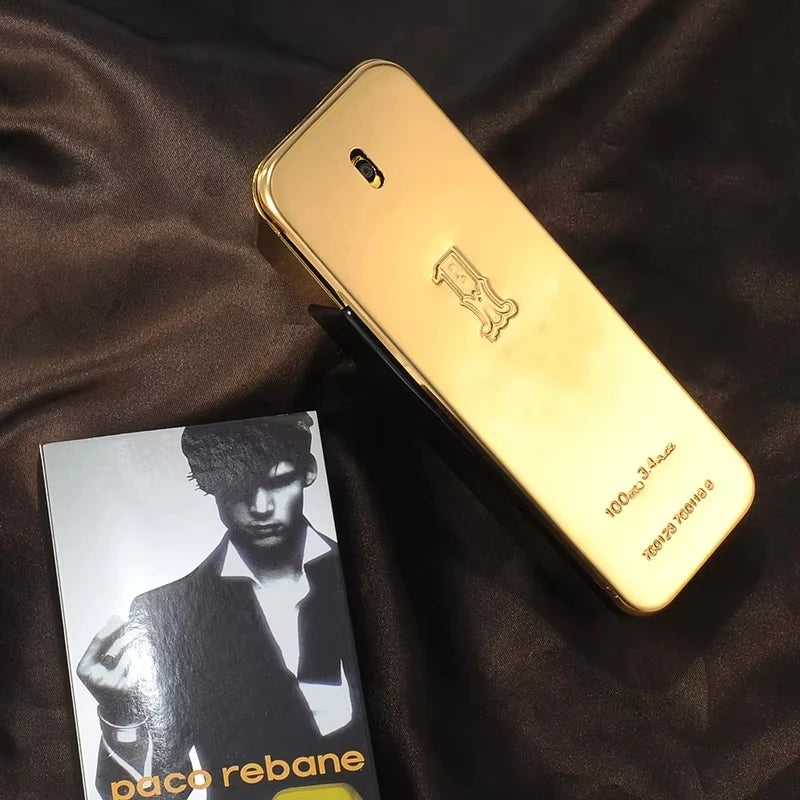 Original Million Gold Rabanne Man's Perfume Luxury Arab Cologne