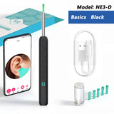 Earwax Removal Endoscope with 5M Camera Luminous Otoscope
