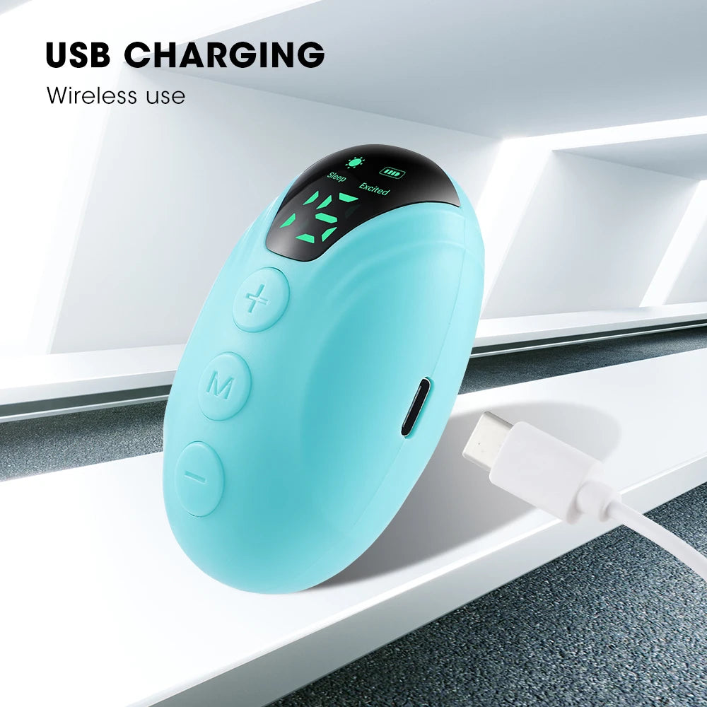 Handheld Sleep Aid Device for Insomnia Anxiety Relief and Relaxation