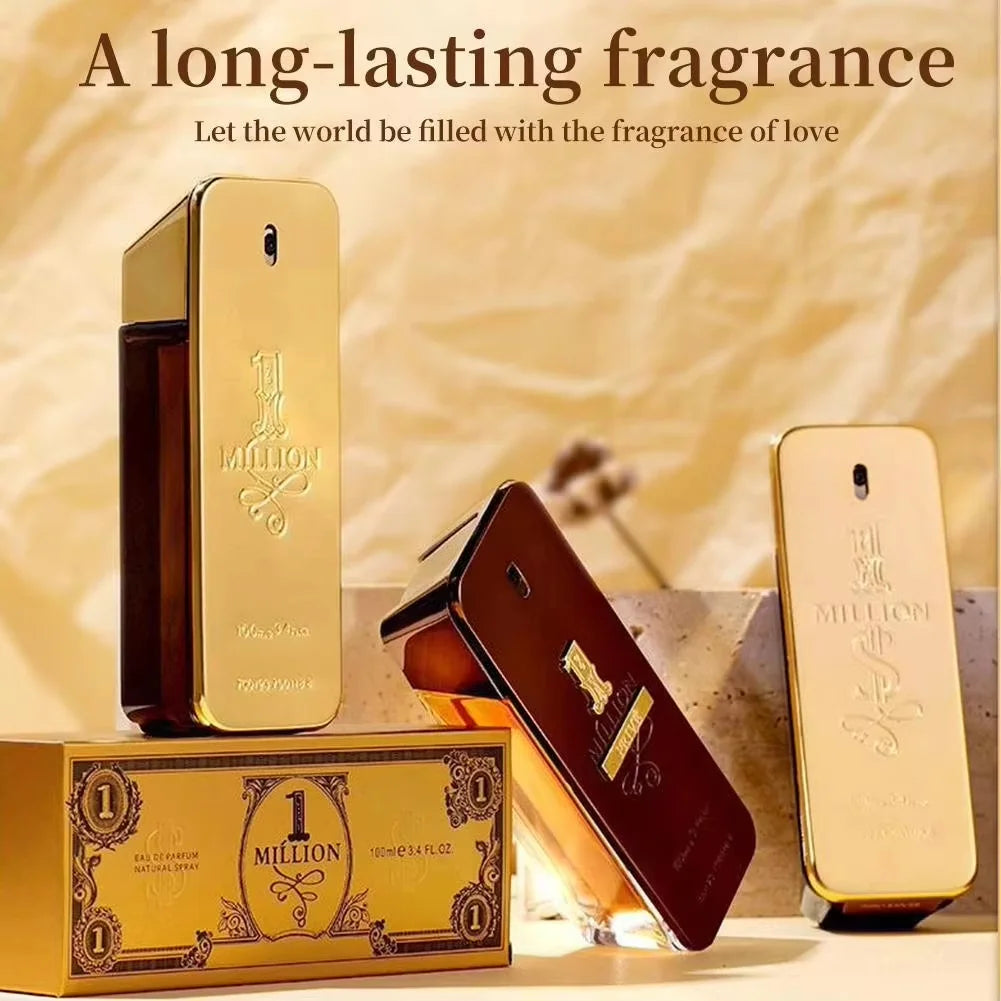 Original Million Gold Rabanne Man's Perfume Luxury Arab Cologne