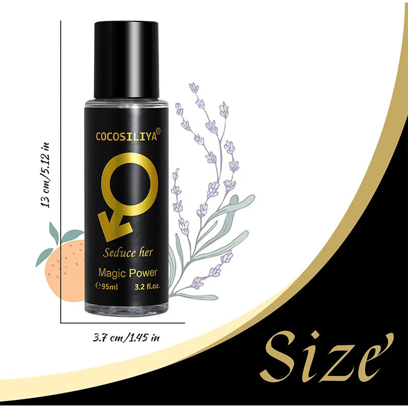 Pheromone Seductive Perfume,  Woman Charming Fragrance